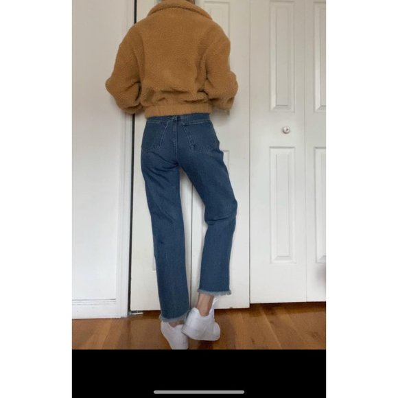 Urban Outfitter Teddy Jacket in honey - Picture 6 of 6